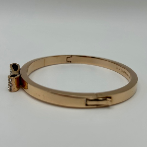 Kate Spade Rose Gold Bow Bangle Bracelet - Picture 6 of 8